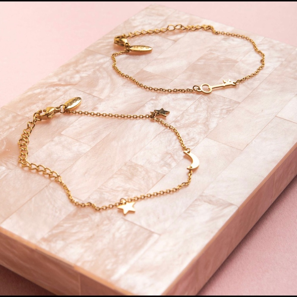 ‘Unlock Your Dreams’ Luxe Key Freedom Bracelet - Picture 2 of 6